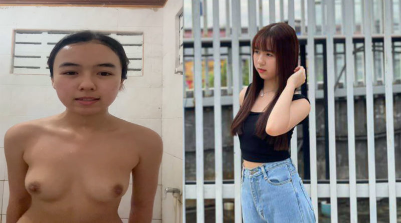 Thai teenagers take a bath naked