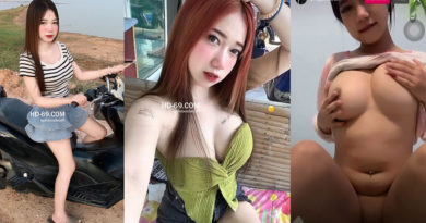 Clip of Thai teenagers masturbating to orgasm