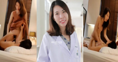 Secretly photographed a nurse having sex with her boyfriend