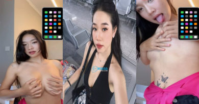 Thai girl live-streams herself masturbating