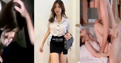 Thai student has sex with her boyfriend