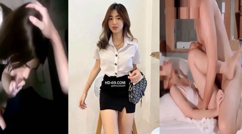 Thai student has sex with her boyfriend