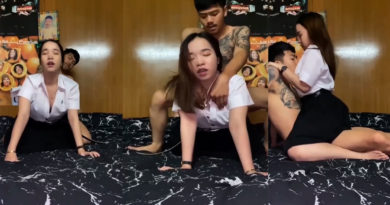 Porn clips of Thai students setting up a camera to have sex with their girlfriends