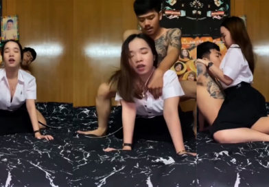 Porn clips of Thai students setting up a camera to have sex with their girlfriends