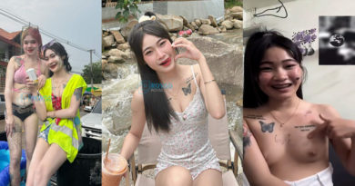 Thai girl turns on the camera for a sexy live show