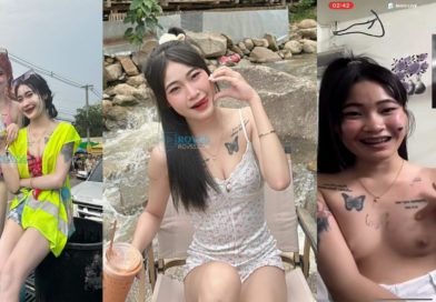 Thai girl turns on the camera for a sexy live show