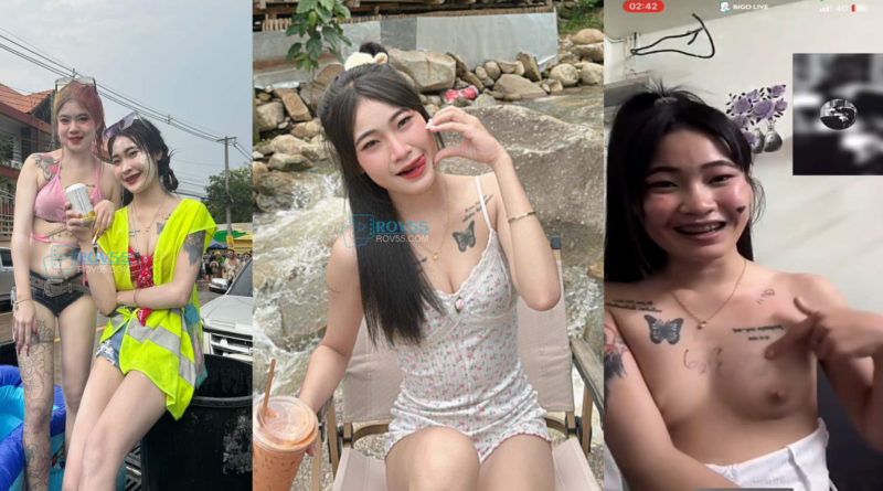 Thai girl turns on the camera for a sexy live show